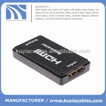 Mini HDMI Repetidor Amplificador HDMI Amplificador 130FT 40M 1080p 1.65G bps
